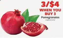 Fareway Pomegranates offer