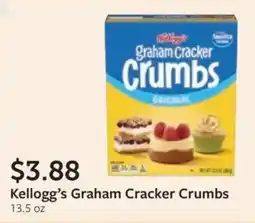 Fareway Kellogg's Graham Cracker Crumbs offer