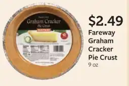 Fareway Fareway Graham Cracker Pie Crust offer