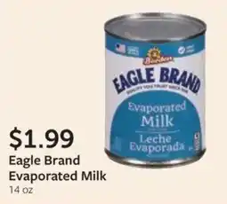 Fareway Eagle Brand Evaporated Milk offer