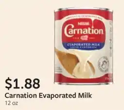 Fareway Carnation Evaporated Milk offer