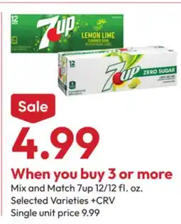 Stater Bros 7up offer