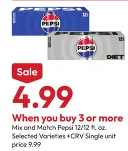 Stater Bros Pepsi offer