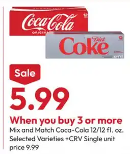 Stater Bros Coca-Cola offer