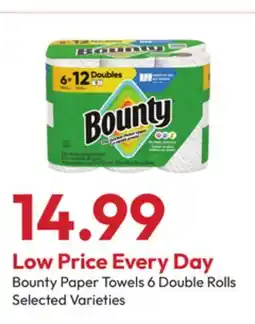 Stater Bros Bounty Paper Towels offer