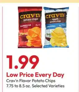 Stater Bros Crav'n Flavor Potato Chips offer
