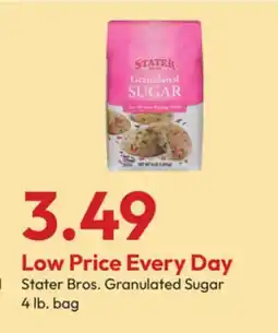 Stater Bros Stater Bros. Granulated Sugar offer