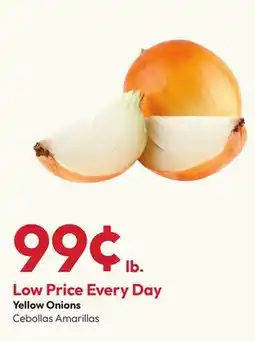 Stater Bros Yellow Onions offer