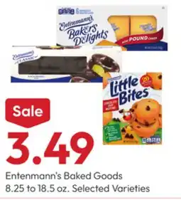Stater Bros Entenmann's Baked Goods offer