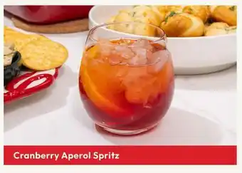 Stater Bros Cranberry Aperol Spritz offer