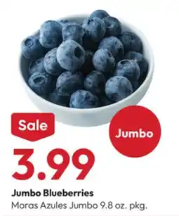 Stater Bros Jumbo Blueberries offer