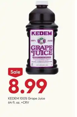 Stater Bros KEDEM 100% Grape Juice offer