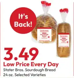 Stater Bros Stater Bros. Sourdough Bread offer