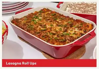 Stater Bros Lasagna Roll Ups offer