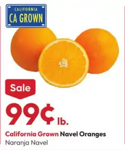 Stater Bros Navel Oranges offer