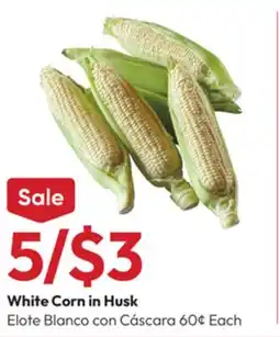 Stater Bros White Corn in Husk offer