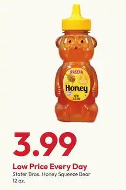 Stater Bros Stater Bros. Honey Squeeze Bear offer