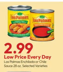 Stater Bros Las Palmas Enchilada or Chile Sauce offer