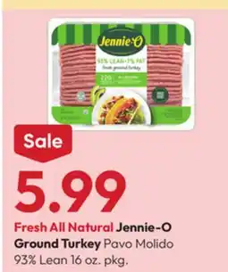 Stater Bros Jennie-O Ground Turkey offer