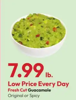 Stater Bros Fresh Cut Guacamole offer