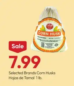 Stater Bros Brands Corn Husks Hojas de Tamal offer
