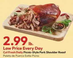 Stater Bros Picnic-Style Pork Shoulder Roast offer