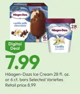 Stater Bros Häagen-Dazs Ice Cream offer
