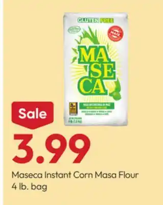 Stater Bros Maseca Instant Corn Masa Flour offer