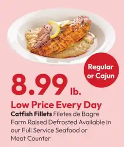 Stater Bros Catfish Fillets offer