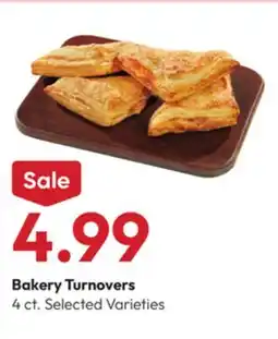 Stater Bros Bakery Turnovers offer