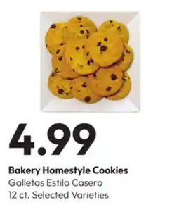 Stater Bros Bakery Homestyle Cookies offer