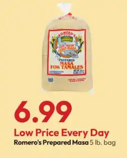 Stater Bros Romero's Prepared Masa offer