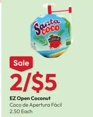 Stater Bros EZ Open Coconut Coco offer