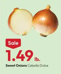 Stater Bros Sweet Onions offer