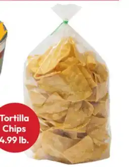 Stater Bros Tortilla Chips offer