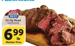 Vons Tri-Tip Roast offer