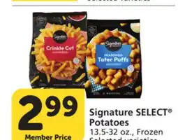 Vons Signature SELECT Potatoes offer