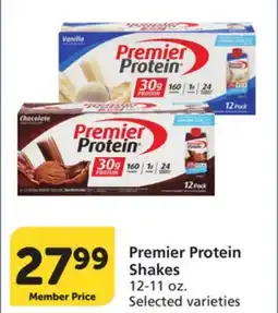 Vons Premier Protein Shakes offer