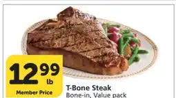Vons T-Bone Steak offer