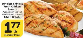 Vons Boneless Skinless Fresh Chicken Breasts offer