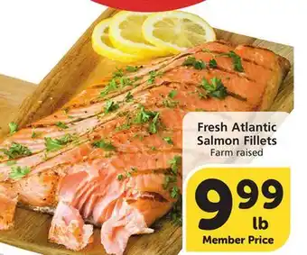 Vons Fresh Atlantic Salmon Fillets offer