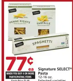 Vons Signature SELECT Pasta offer