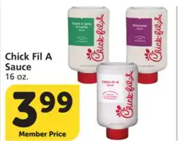 Vons Chick Fil A Sauce offer