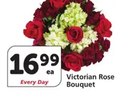 Vons Victorian Rose Bouquet offer
