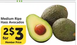 Vons Medium Ripe Hass Avocados offer