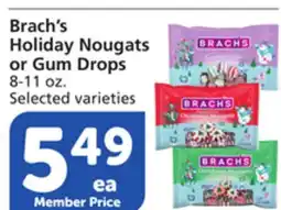 Vons Brach's Holiday Nougats or Gum Drops offer