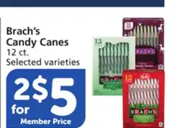Vons Brach's Candy Canes offer