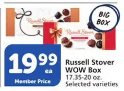 Vons Russell Stover WOW Box offer