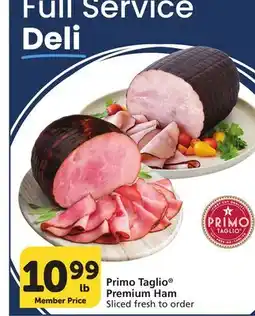 Vons Primo Taglio Premium Ham offer