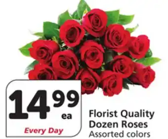 Vons Florist Quality Dozen Roses offer